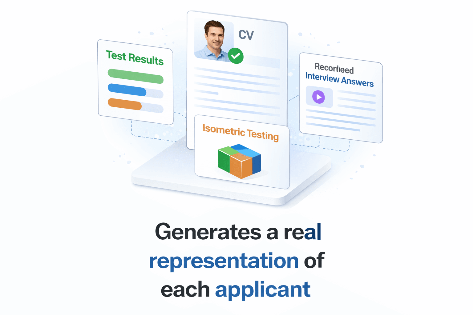 Review a complete, data-rich picture of every applicant